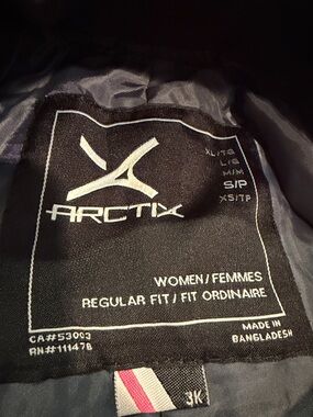 Arc'teryx Women's Ski pants - Black with Pink Accent